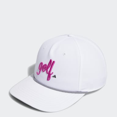 Gorra Five-Panel Golf Blanco Mujer Golf