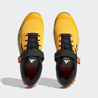 Men's Five Ten Gold adidas Five Ten Clip-in Mountain Bike Shoes