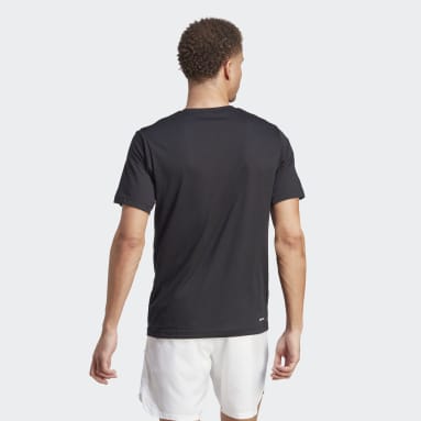 Train Essentials Seasonal Training Graphic T-skjorte Svart