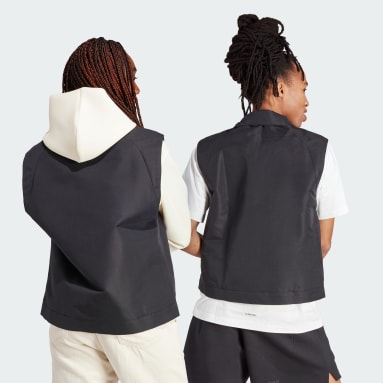 Giacca senza maniche adidas Z.N.E. Premium Nero Sportswear