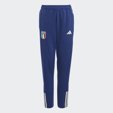 Kids Football Blue Italy Tiro 23 Training Pants