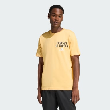 REMERA GRAPHIC FOREVER IN STRIPES