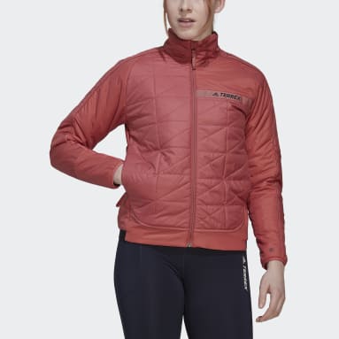 Terrex Multi Synthetic Insulated Jacket Czerwony