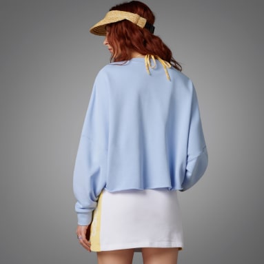 Sweatshirt Azul Mulher Originals