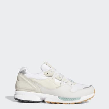 Golf White Adicross ZX Spikeless Shoes