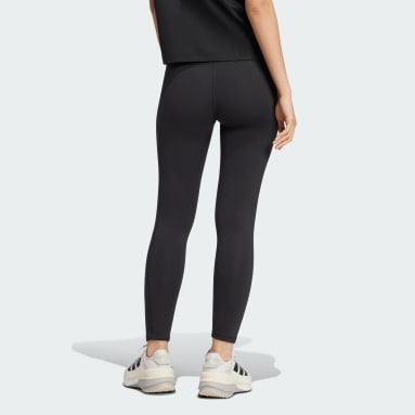 Legging 7/8 taille haute imprimé graphique Signature