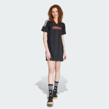 Šaty Tiro Cut 3-Stripes Jacquard Tee