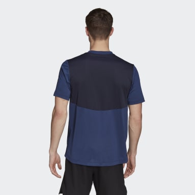 Remera de Entrenamiento Azul Hombre Training