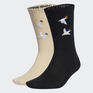 Chaussettes mi-mollet adidas Adventure Exclusive (2 paires) Noir Originals