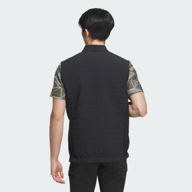 Männer Golf Go-To Insulation Weste Schwarz