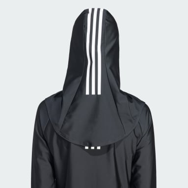 Tenue de sport femme RAYDA Col haut partiellement zippé Hijab