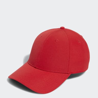 Männer Golf Crestable Golf Performance Kappe Rot