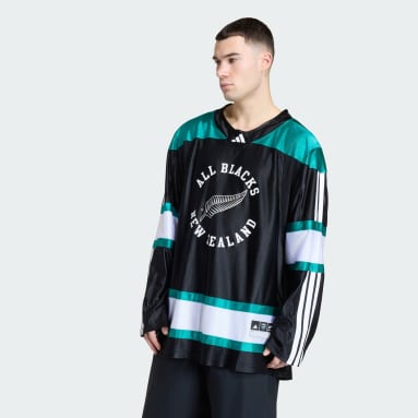 All Blacks Ice Hockey Jersey