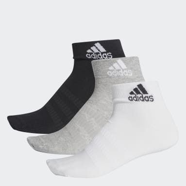 Training Grey Ankle Socks 3 Pairs