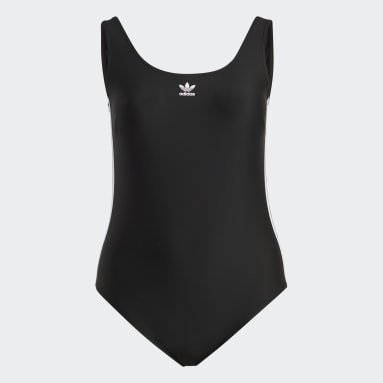 Plavky Adicolor 3-Stripes (plus size)