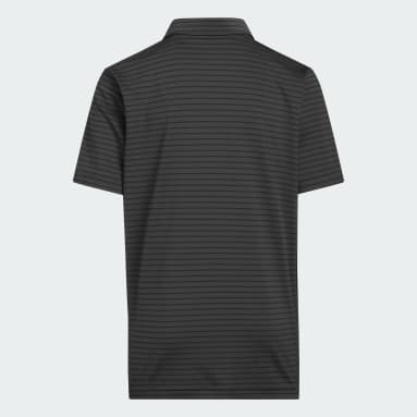 BOYS CLIMACOOL STRIPED POLO Shirt