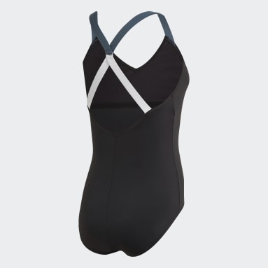 Women Swimming Black adidas SH3.RO 4Vera Swimsuit