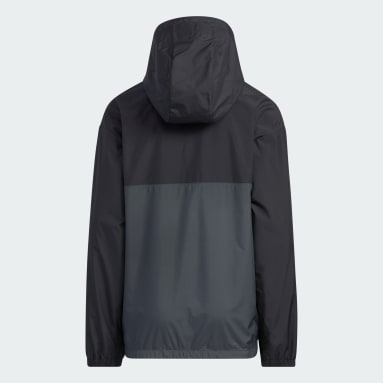 Anorak Woven Junior Nero Bambini Sportswear