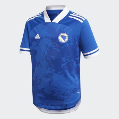 Děti Fotbal modrá Domácí dres Bosnia and Herzegovina 20/21