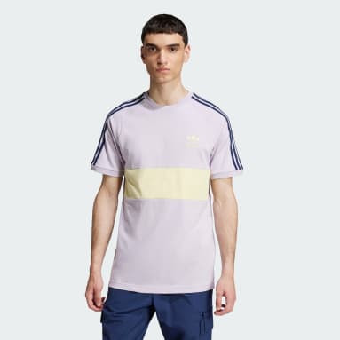 เสื้อยืด 3-Stripes Panel