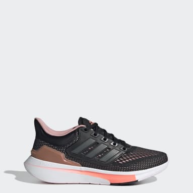 Zapatillas EQ21 Run Negro Mujer Running