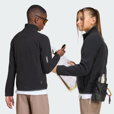 Terrex Multi Fleece met Lange Ritssluiting Kids