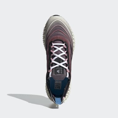 Löpning Burgundy adidas 4DFWD x Parley Shoes