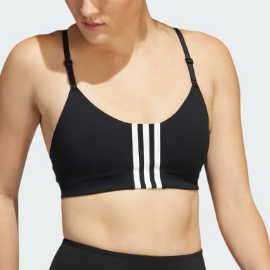 Ženy Tréning A Fitnes čierna Športová podprsenka adidas Aeroimpact Training Light-Support