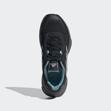 Frauen TERREX Tracefinder Trailrunning-Schuh Schwarz