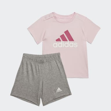 Ensemble short et t-shirt en coton bio Essentials