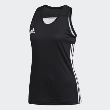 Women Basketball Black 3G Speed Reversible Jersey