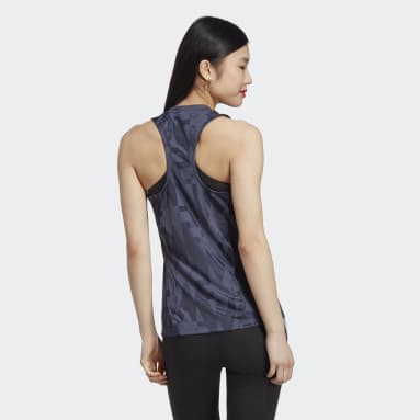 Maillot sans manches Tiro Bleu Femmes Sportswear