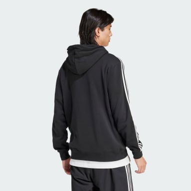 Felpa adidas classica nera cheap
