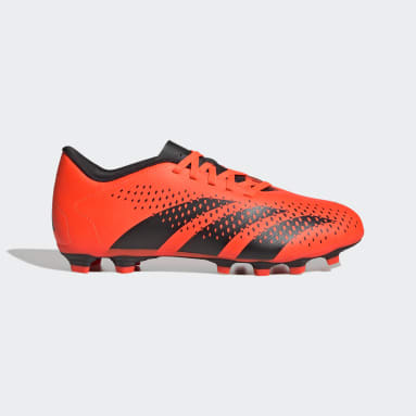 Football Orange Predator Accuracy.4 Flexible Ground Boots