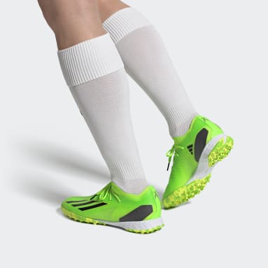 Calzado de Fútbol X Speedportal.1 Césped Artificial Verde Fútbol
