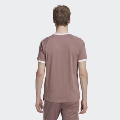 Adicolor Classics 3-Stripes T-skjorte Lilla