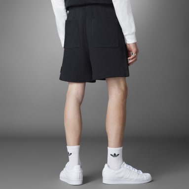 Άνδρες Originals Μαύρο Blue Version Essentials Shorts (Gender Neutral)