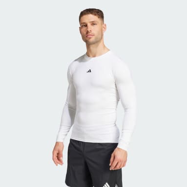 Camiseta Treino Manga Longa TECHFIT Compression
