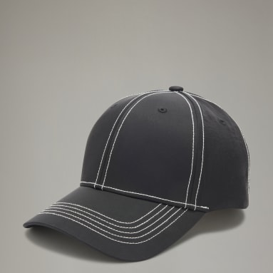 Lifestyle Black Y-3 STITCH CAP