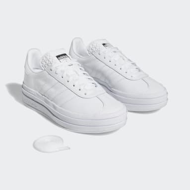 Sapatilhas Gazelle Bold Branco Originals