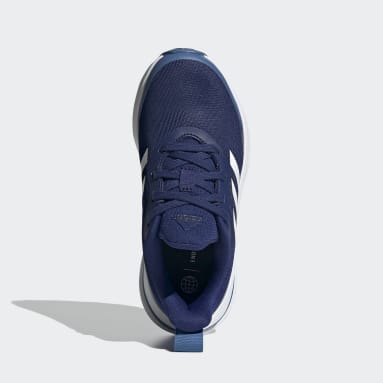 Kids Sportswear Blue FortaRun Lace Running Shoes