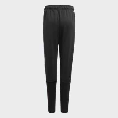 Boys Sportswear Black Designed 2 Move 3-Stripes Pants