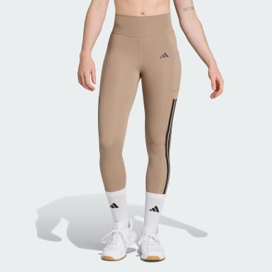 Optime 3-Stripes Full Length Legging