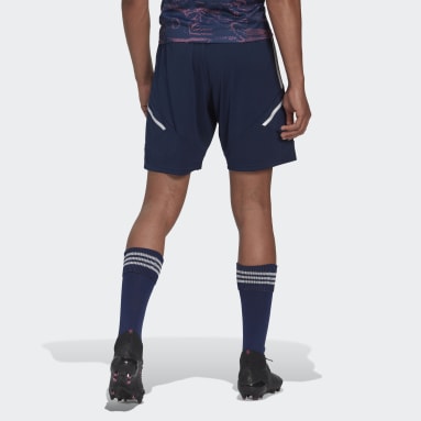 Mænd Fodbold Blå Juventus Condivo 22 træningsshorts