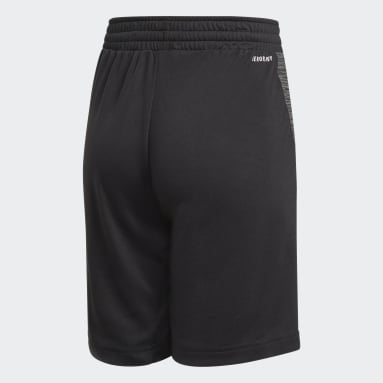 Boys Sportswear Black AEROREADY Heather Shorts