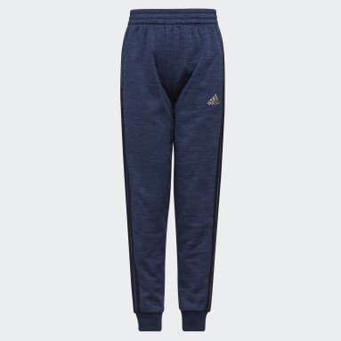 11/12 years, Blue, Adidas, Jogging bottoms