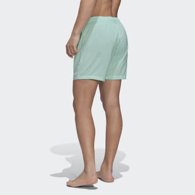 Men Originals Green Swim Shorts
