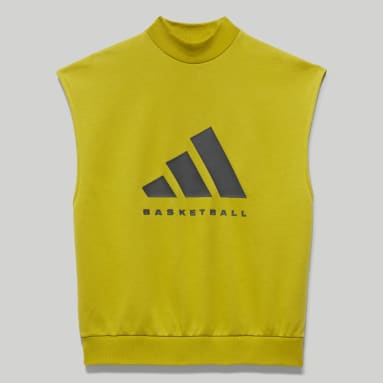 Sweat-shirt sans manches Basketball (Non genré) Vert Basketball