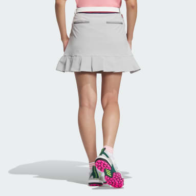 4-Way Stretch Back Pleated Skirt