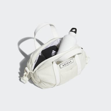 Women Golf White 패디드 라운드 파우치